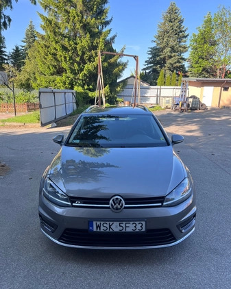 Volkswagen Golf cena 53000 przebieg: 185000, rok produkcji 2016 z Łuków małe 67